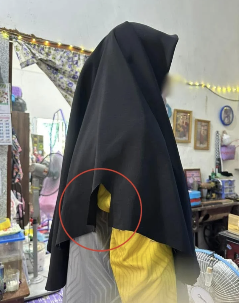 tudung sekolah